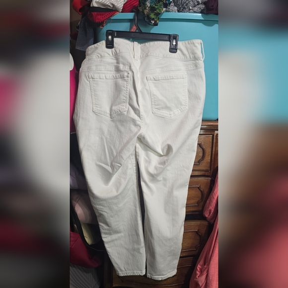 🍁🍂NWOT TORRID 18R Lace Up Jeggings - Picture 4 of 4